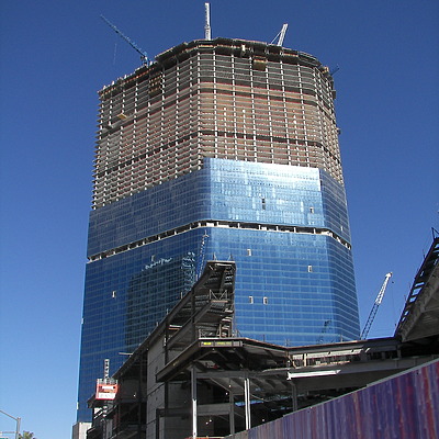The Drew Hotel Tower by Rodney Gunn