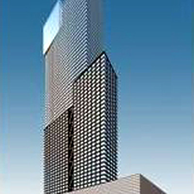 1 MiMA Tower by Arquitectonica