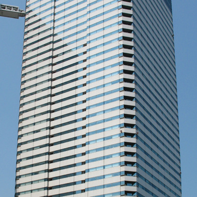Harumi Island Triton Square Tower X by Kevin Hemphill