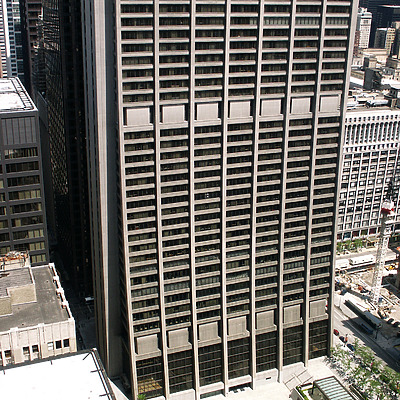 Chase Tower by Daniel Kieckhefer