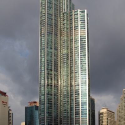 Tower Palace Three, Tower G by Marshall Gerometta