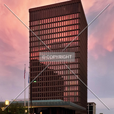 Phillips Petroleum Building by Ryan Hildebrand