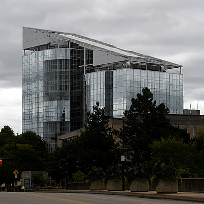 Goodyear Polymer Center by John W. Cahill