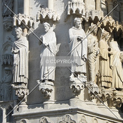 Cathédrale Notre-Dame d'Amiens by Emmanuel D.