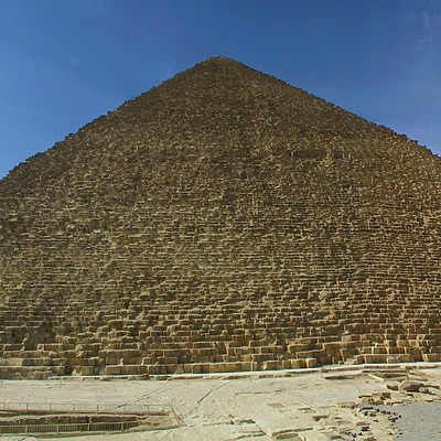 Pyramid of Khufu by John Bek