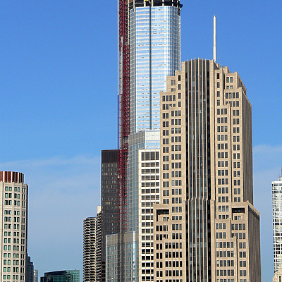Trump International Hotel & Tower by B. Victor Adams