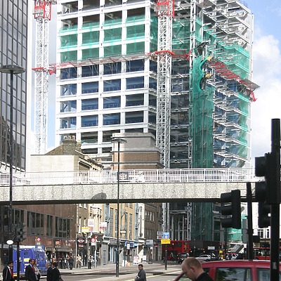 Heron Tower by Tristram Compton