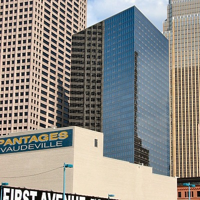 Minneapolis Marriott City Center by James Peacock
