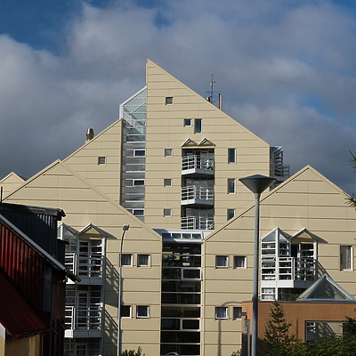 Lindargata 59 by Kjetil Balog