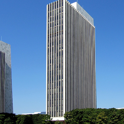 2 Empire State Plaza by John Cahill