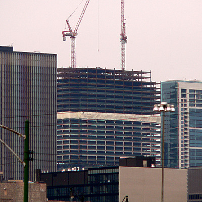 Blue Cross-Blue Shield Tower by B. Victor Adams