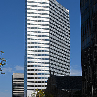 One Cleveland Center by John W. Cahill