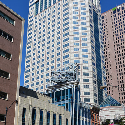 Vern Riffe State Office Tower by John W. Cahill