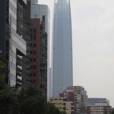 Gran Torre Santiago by Ninon Risser
