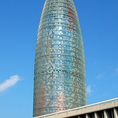 Torre Agbar by John Bek