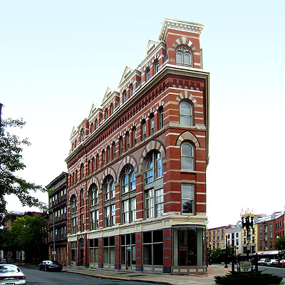 Rice Building by John Cahill