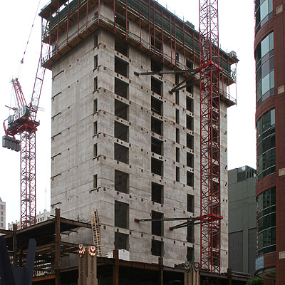 300 North LaSalle by Daniel Kieckhefer