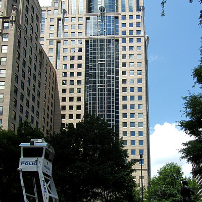 121 West Trade by John Cahill