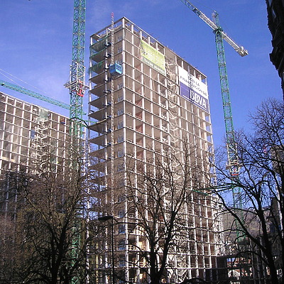 Isozaki Atea II by Mikel Allende