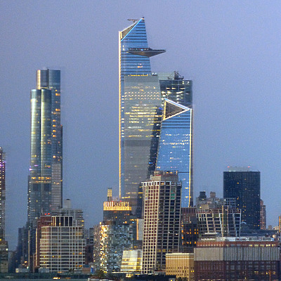 30 Hudson Yards by Nate Lindsey