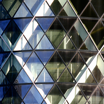 30 St Mary Axe by Tristram Compton