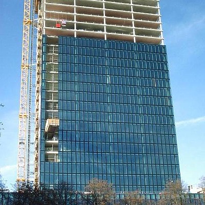 Basler Messeturm by Paul Sutermeister