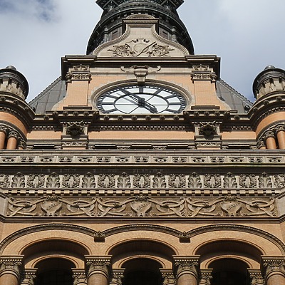 Milwaukee City Hall by James Peacock