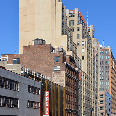 21 Penn Plaza by John W. Cahill