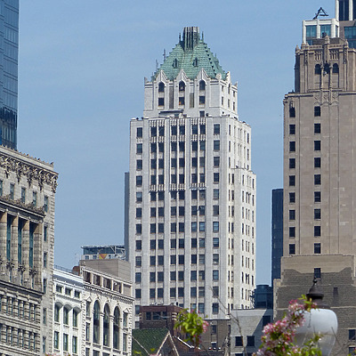 Pittsfield Building by Nate Lindsey