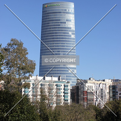 Torre Iberdrola by Florian Barbier