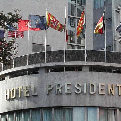 Hotel Tryp Presidente by David Guija