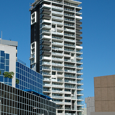 Escen on Church by John Bek