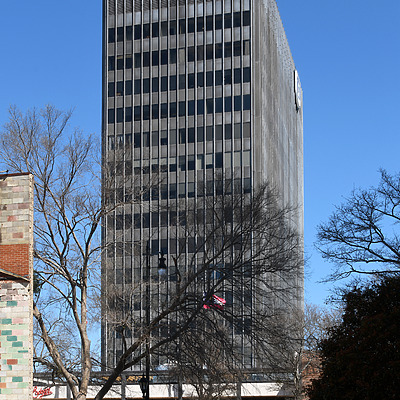 Wells Fargo Building by John W. Cahill