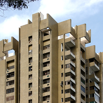 Landmark Tower by Horst Kiechle