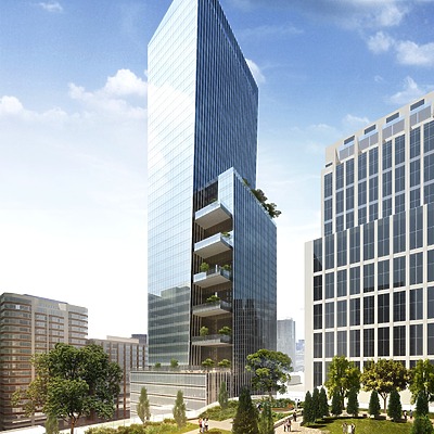 Park Tower at Transbay by Solomon, Cordwell, Buenz and Associates