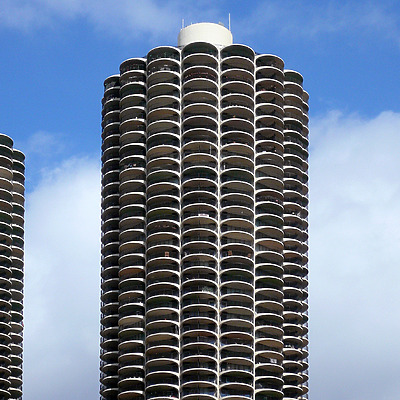 Marina City I by Nate Lindsey
