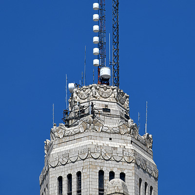 LeVeque Tower by John W. Cahill