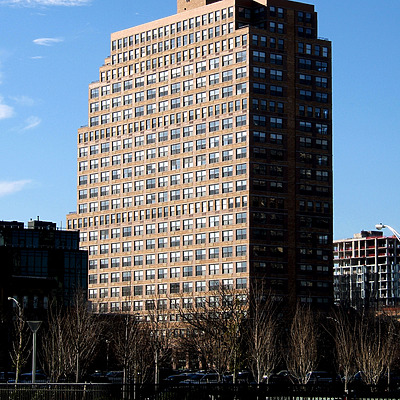 Gotham Condominiums by John Cahill