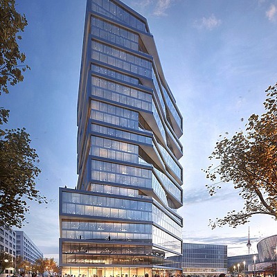 Stream Tower by Gewers & Pudewill 