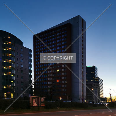 Ruby Tower by Nephilim