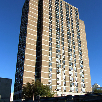Clinton Towers by John Cahill