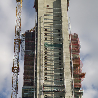 Torre Caja Madrid by Cesar Serrano