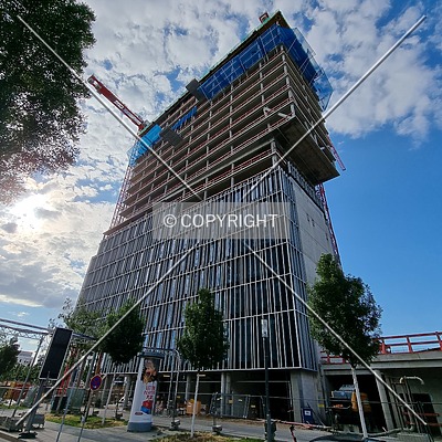 FAZ Tower by Nephilim