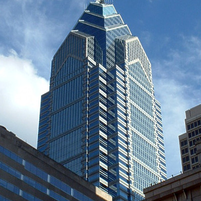 One Liberty Place by John Cahill