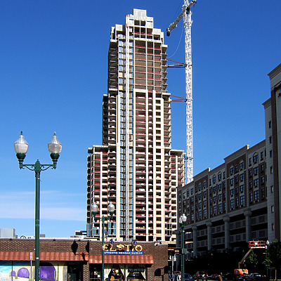 Trump Plaza by John Cahill