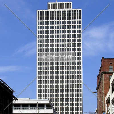 William R. Snodgrass Tennessee Tower by Chris Patriarca