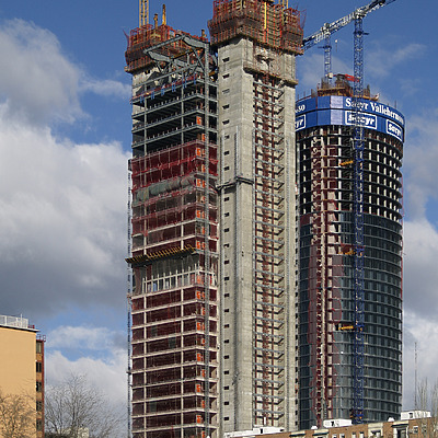 Torre Caja Madrid by Cesar Serrano