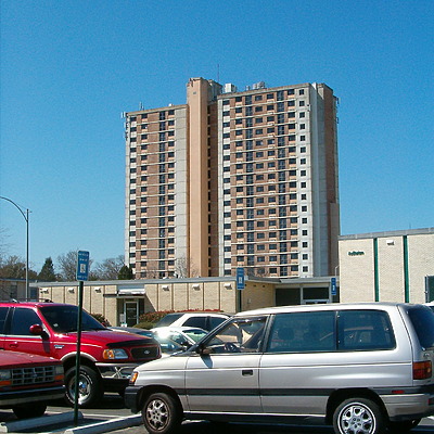 Stillwell Towers by Rodney Gunn