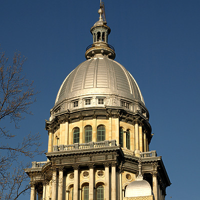 Illinois State Capitol by Marshall Gerometta