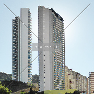 Edificio Don Jorge by Nephilim